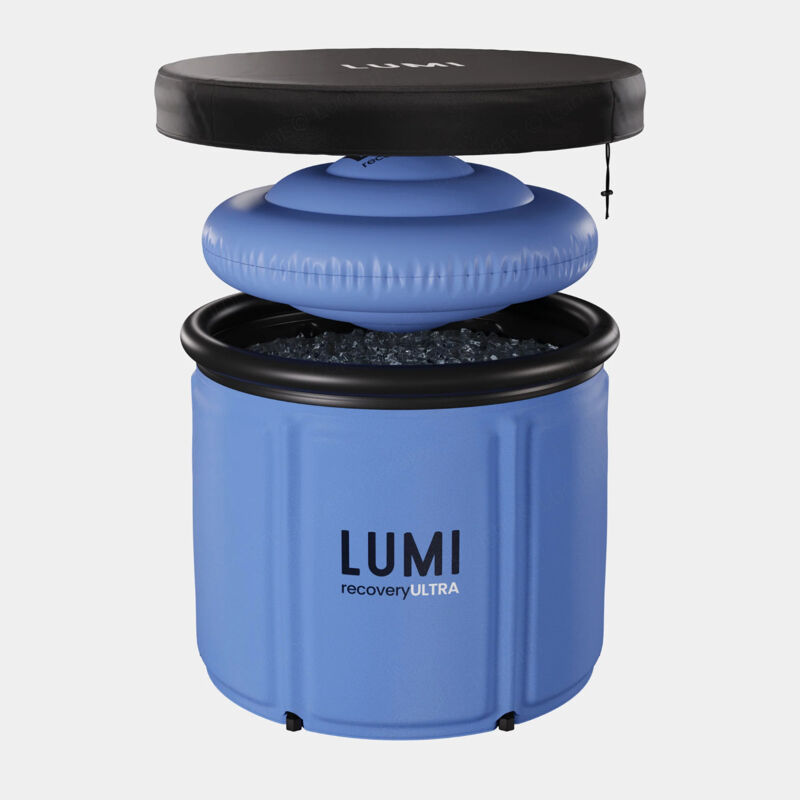 LUMI Pod MAX Ultra Ice Bath, Ocean